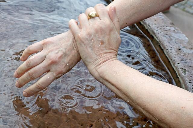 Das tut gut... | Foto: Ralf Seidel