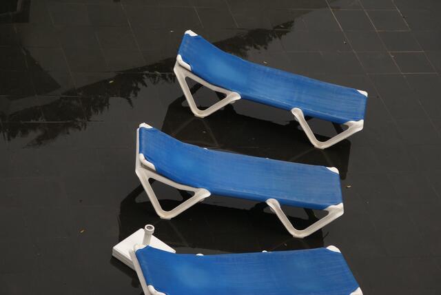 Sonnenliegenschatten