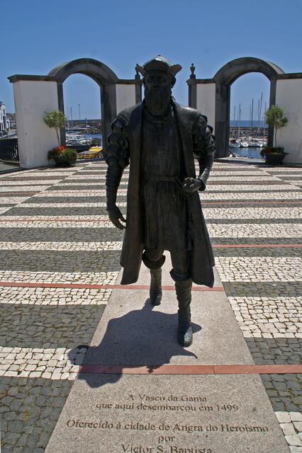 Vasco da Gama folgt seinem Schatten