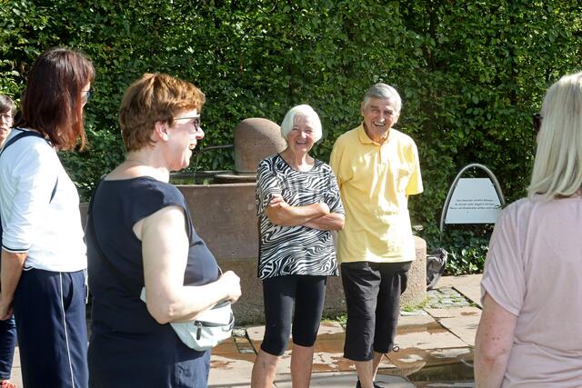 In den zwei Stunden gibt es immer wieder was zu lachen. | Foto: Ralf Seidel