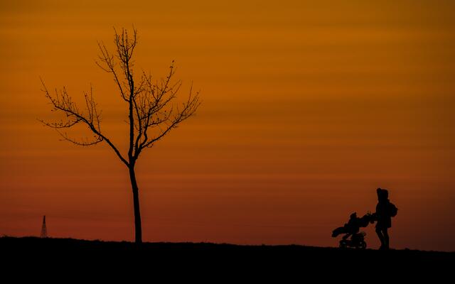 Abendspaziergang