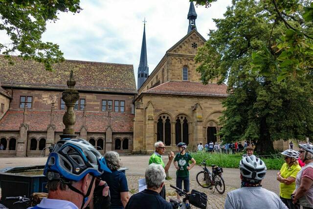 Im Kloster Maulbronn