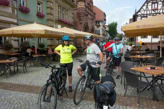 In der Altstadt von Bretten