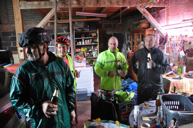 Regenunterstand in Gündelbach