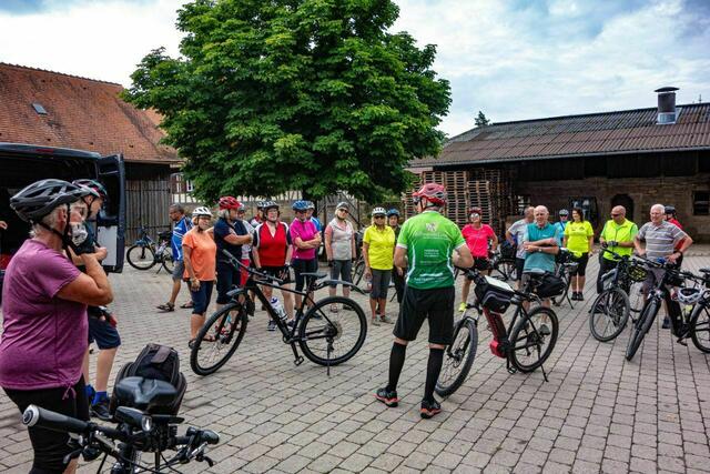 Auf dem Elfinger Hof