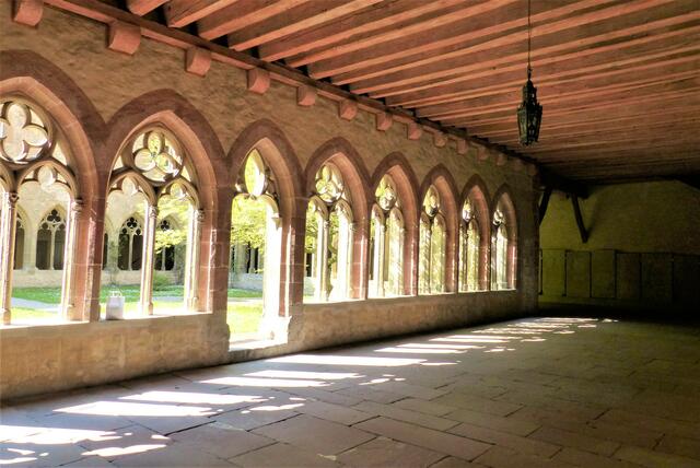 Kreuzgang St. Peter Bad Wimpfen