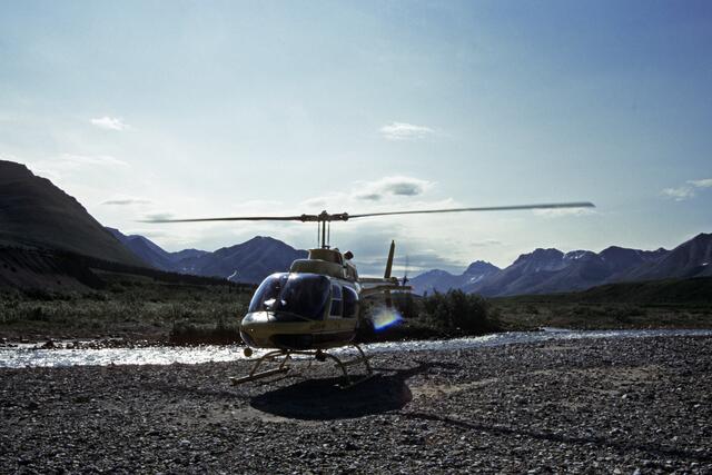 Helikopterschatten