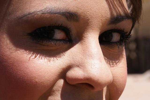 schöne Augen