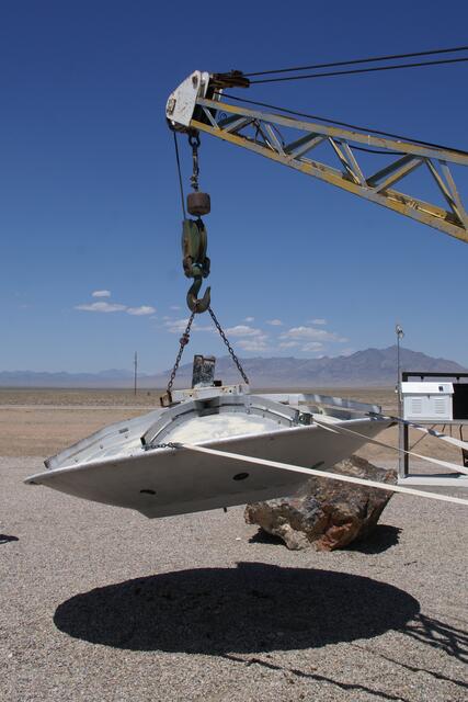 UFO  in der geheimnisvollen Area 51