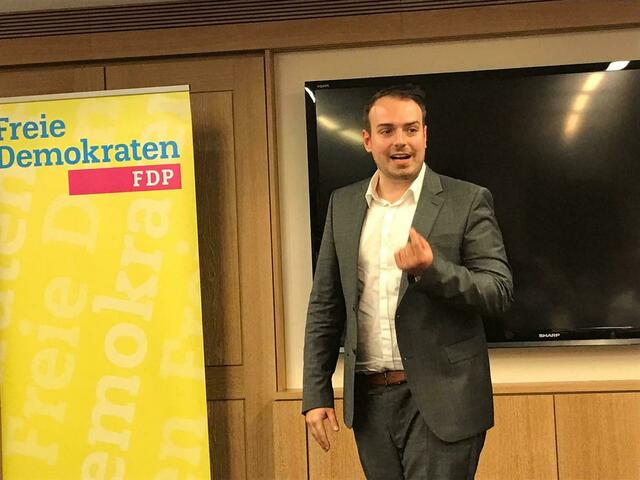 Unser Bundestagskandidat Valentin Christian Abel