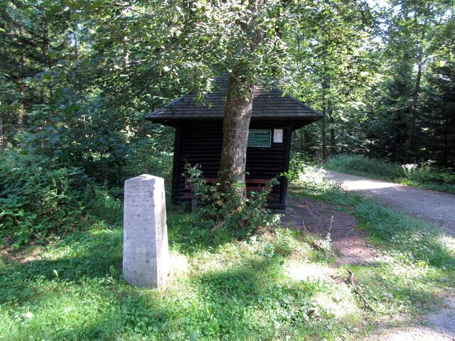 Hütte an der Lache