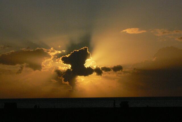 Wolkenschatten