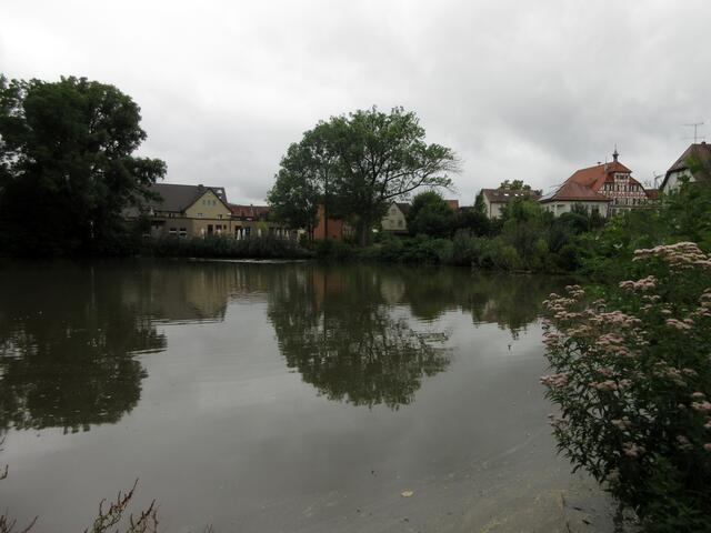 Der Bürgersee, gleich beim Wehrturm