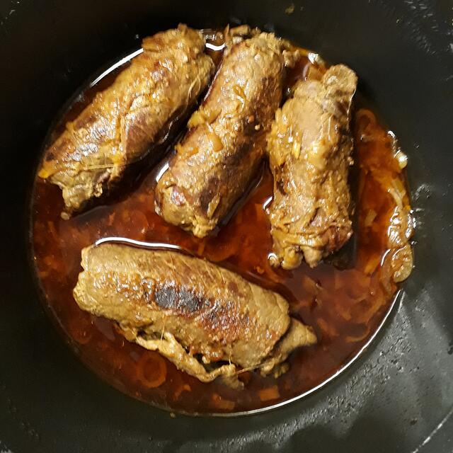 Familienrezept: Rindsrouladen