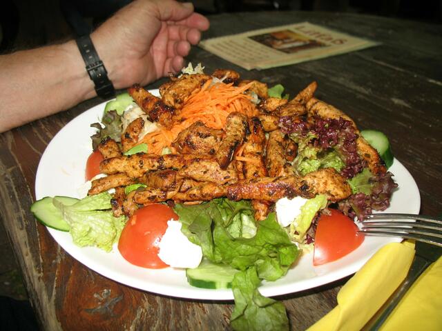 Essen im Restaurant