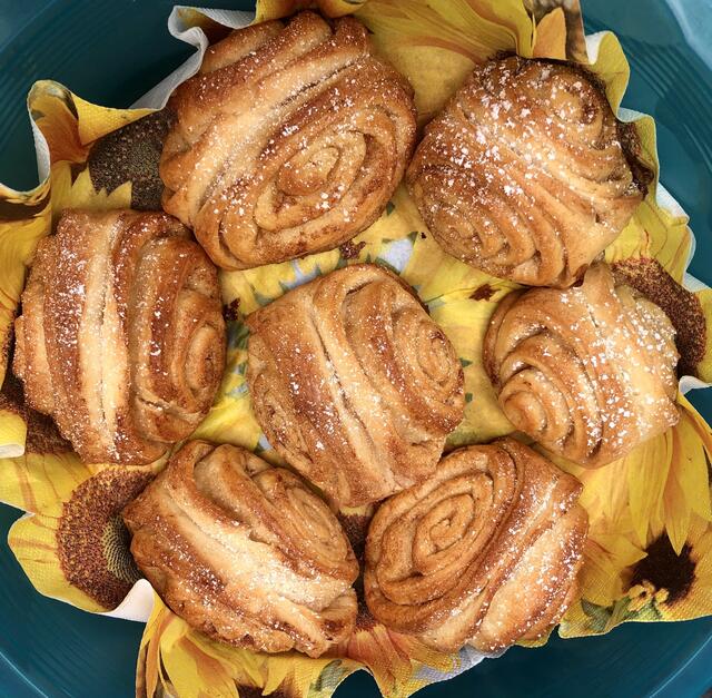 Franzbrötchen - bei uns immer heißbegehrt