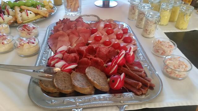 Brunch mit Familie