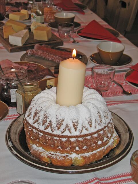 Geburtstagsgugelhupf
