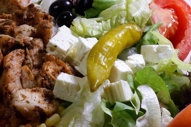 Griechischer Salat