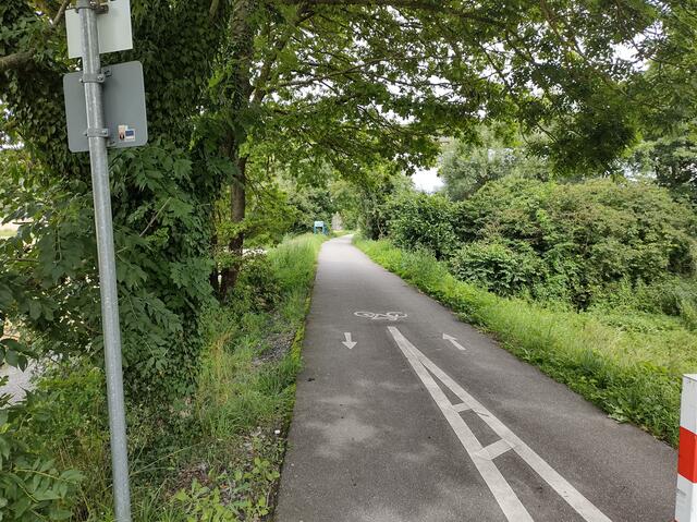 Kocher Radweg