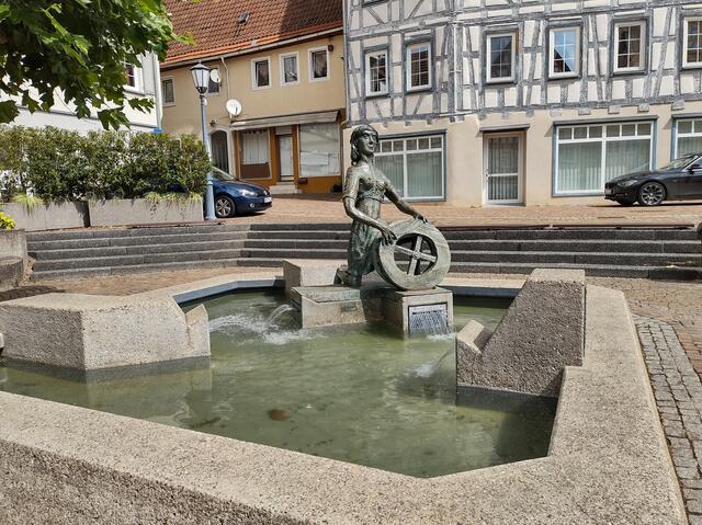 Brunnen in Möckmühl