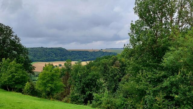 Blick ins Jagsttal