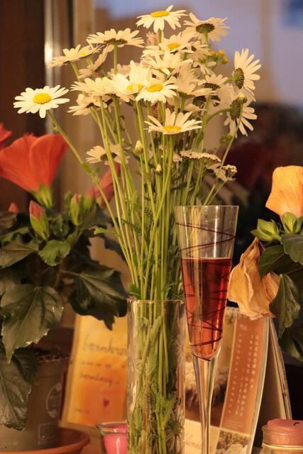 Abschieds - Sekt (der war lecker)