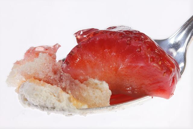 Erdbeerkuchen