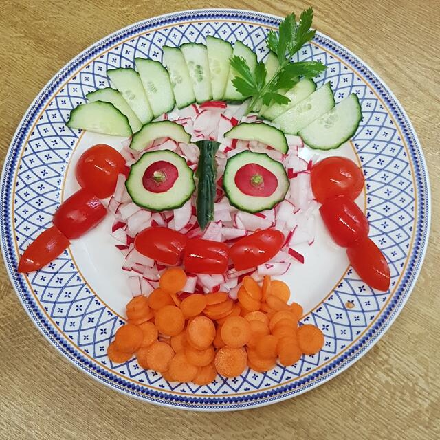 Schnippelgruß