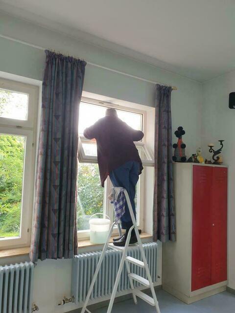 Sonja geht hoch hinaus