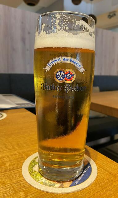 ein kühles Helles