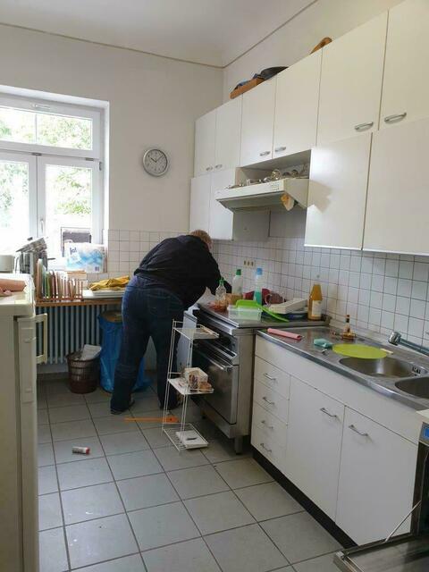 Jedes Eck muss gereinigt werden