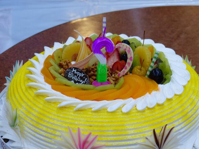 Prachttorte zum Geburtstag