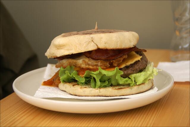noch 'n Burger