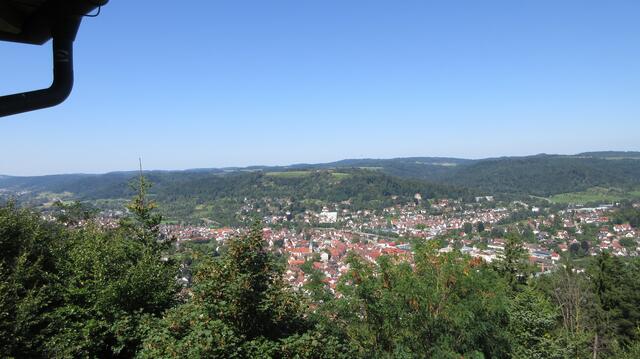 Aussicht über Murrhardt