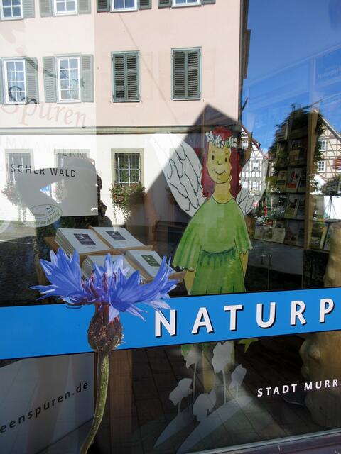 Naturparkzentrum am Freitag Nachmittag geschlossen.