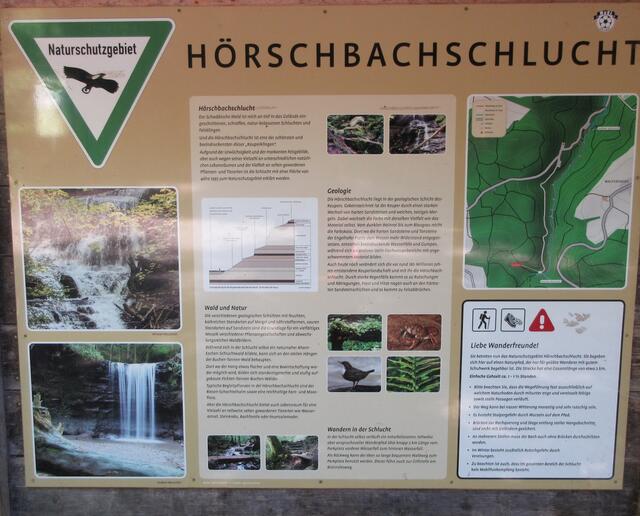 Hier ist aber der Bachweg mit allen Warnhinweisen gut beschrieben.