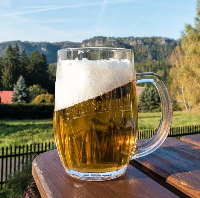 Nach der Wanderung schmeckt es noch besser