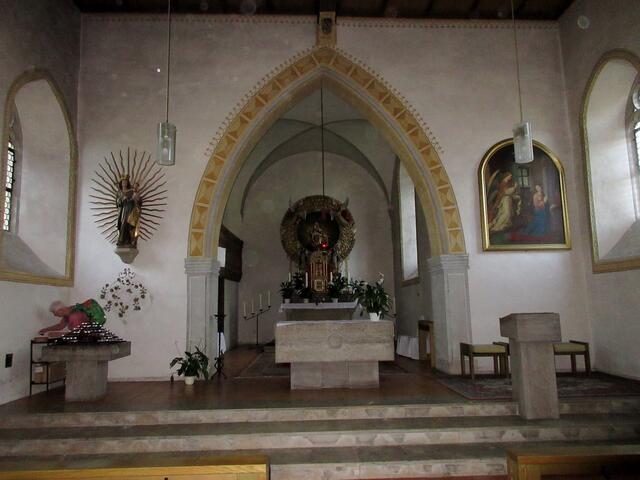 Die Wallfahrtskirche in Neusaß
