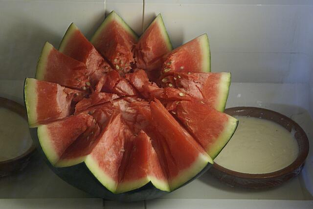 Melone, auch gut gegen Durst
