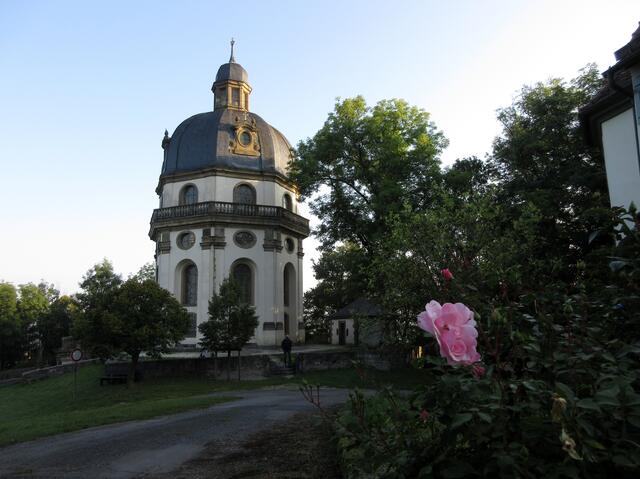 Heiliggrabkapelle auf dem Kreuzberg über dem Kloster Schöntal