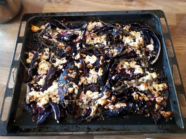 Ofenrotkohl
