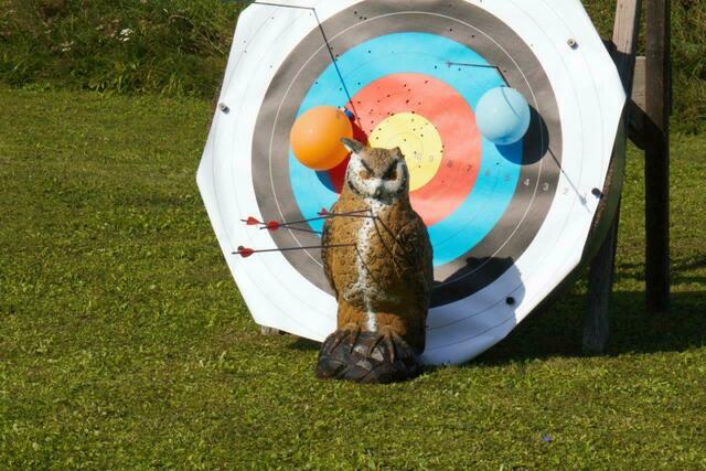 Das Trefferbild kann sich sehen lassen.