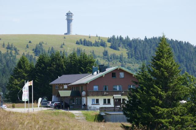 Todtnauer Hütte am Feldberg