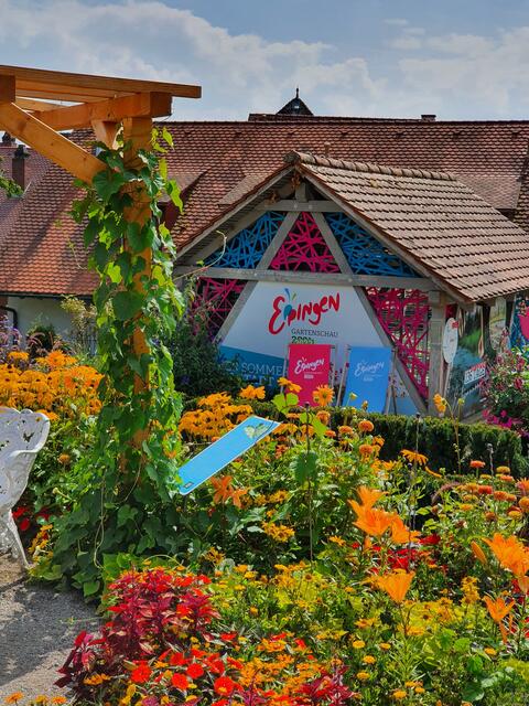 Vorschau auf die Gartenschau in Eppingen