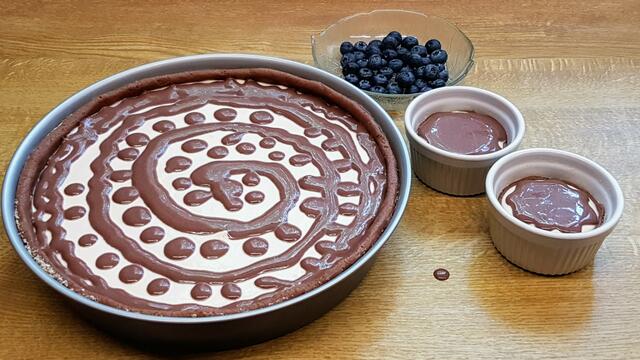 Blaubeerkäsekuchen 2