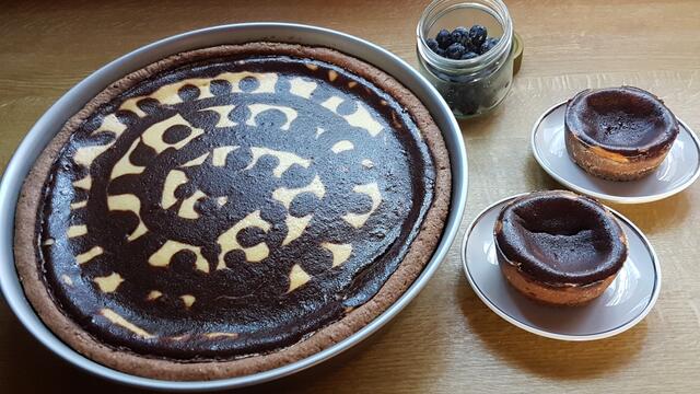 Blaubeerkäsekuchen 3