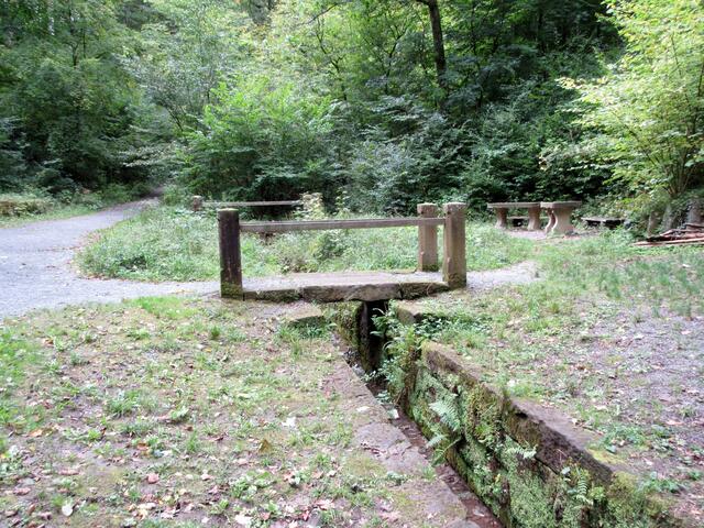 Beispielbild: diese Brücke sind momentan gesperrt, sodass der Zugang zum Pavillon kaum möglich ist. Es ist aber nirgends ein Hinweis zu finden warum??? Vielleicht könnte die Heilbronner Stimme das aufklären?