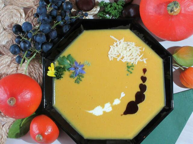 Gerlinde´s Kürbissuppe vom Hokaido