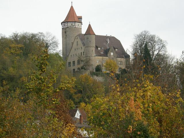 Das Schloss in Möckmühl.
